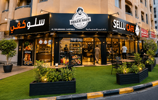 Sellu Cafe Storefront